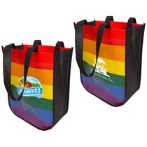 Beacon Rainbow Laminated Fashion Tote Bag