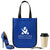 Beacon Royal Blue Laminated Fashion Tote Bag