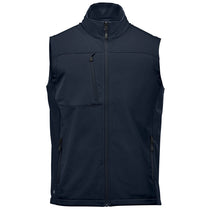 Stormtech Men's Navy/Navy Cascades Softshell Vest