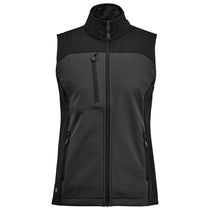 Stormtech Women's Dolphin/Black Cascades Softshell Vest