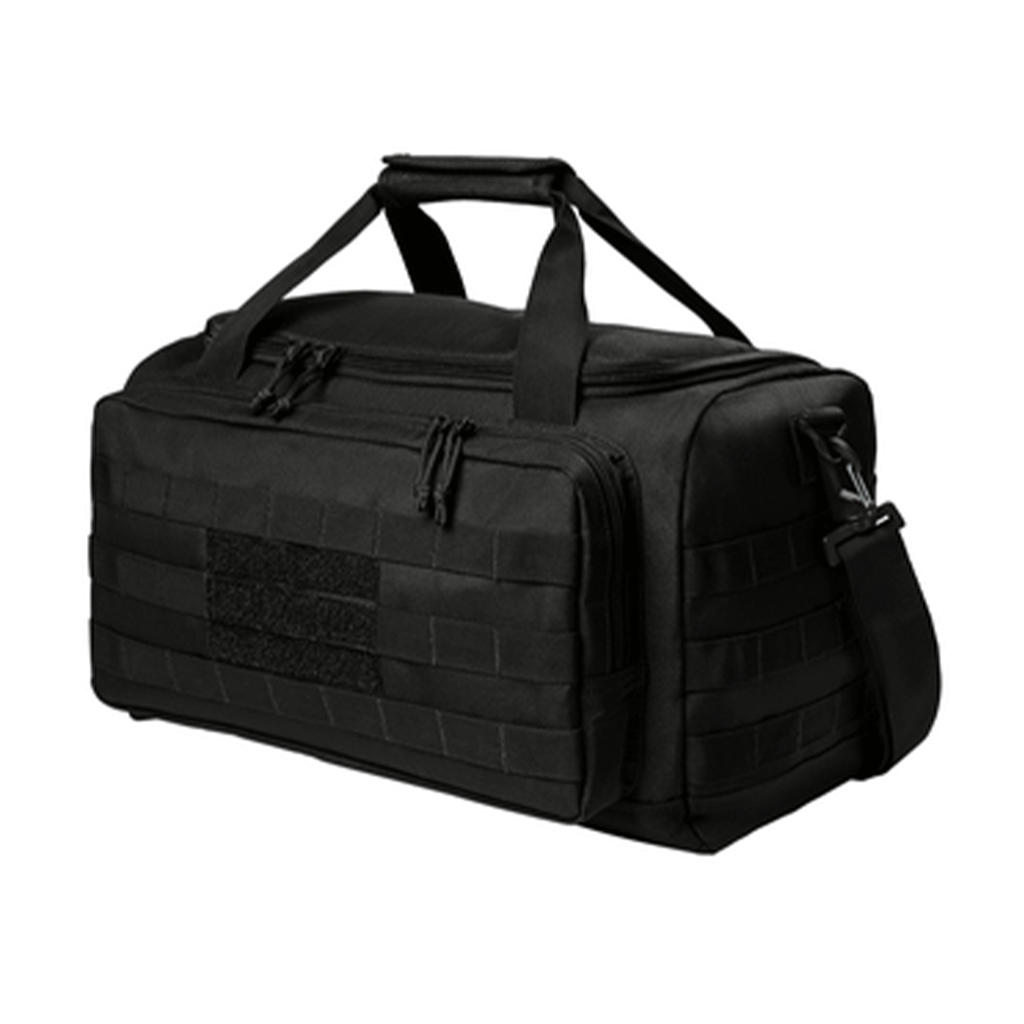 CornerStone Black Tactical Gear Bag