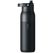 LARQ Obsidian Black Bottle Swig Top 1L / 34oz