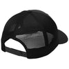 Port Authority Black/BlackFlexfit 110 Mesh Cap