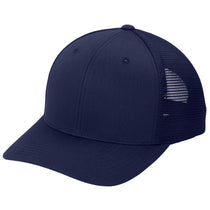 Port Authority True Navy/True NavyFlexfit 110 Mesh Cap