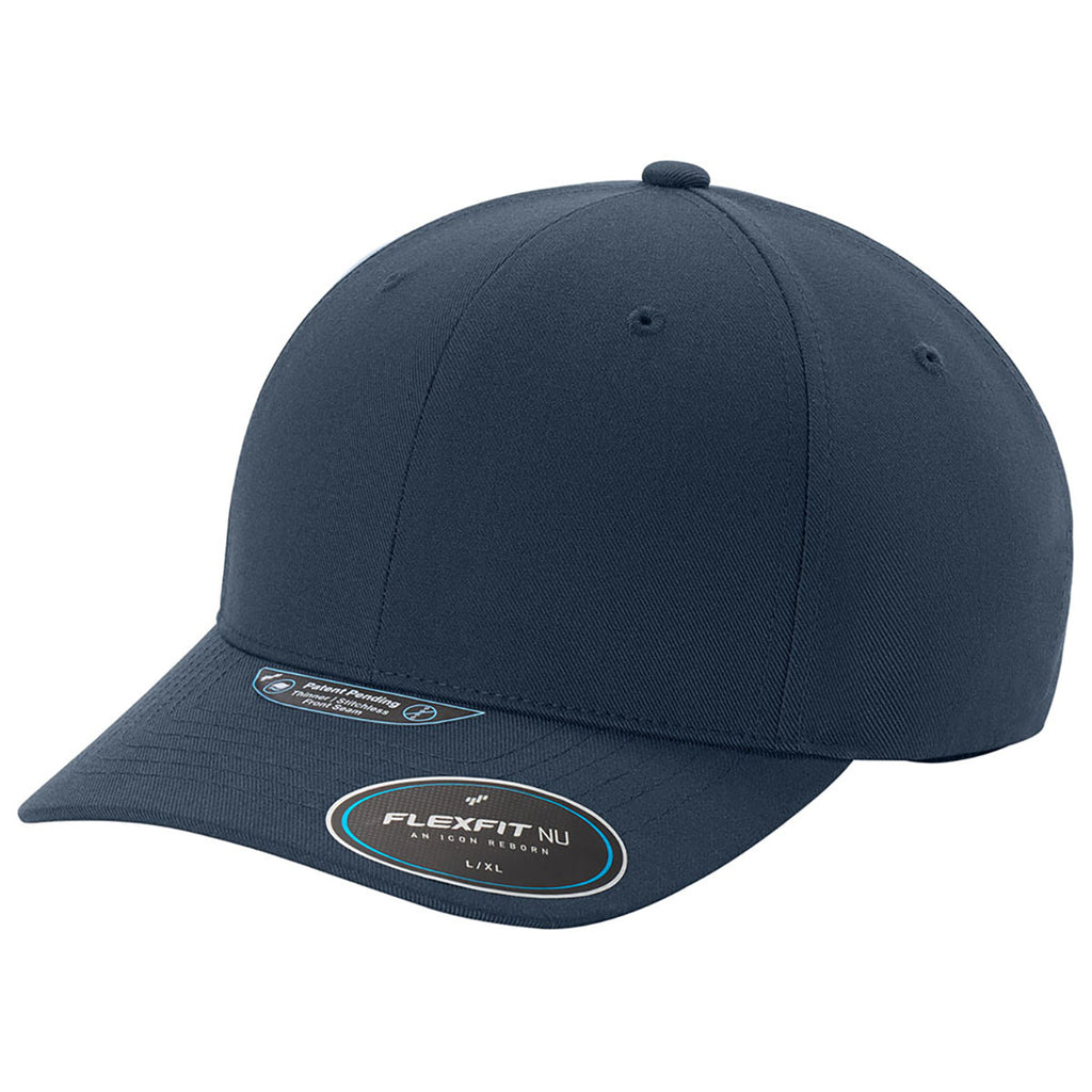 Port Authority River Blue Navy Flexfit NU Cap