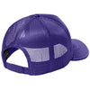Port Authority Prism Purple Foam Truck'N Cap