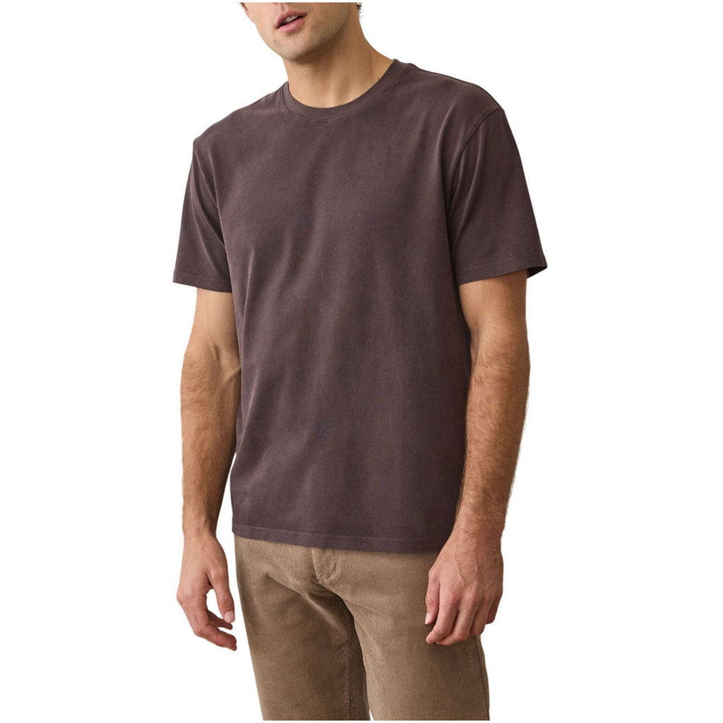 Marine Layer Men's Coffee Luxe 250 Tee