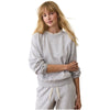 Marine Layer Women's Heather Grey Cloud 9 Fleece Sweatshirt