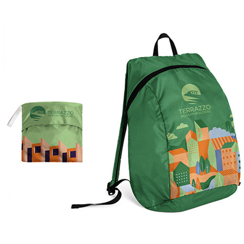 Pop Promos Custom Collapsible Backpacks