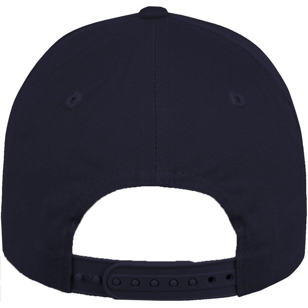 Ahead Navy Classic Fit Snap Back Cap