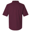 Core 365 Men's Burgundy Resolve CVC Performance Pique Polo