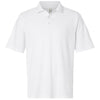 Core 365 Men's White Resolve CVC Performance Pique Polo