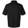 Core 365 Men's Black Nova Performance Pique Polo