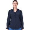 Core 365 Women's Classic Navy Ultra UVP Long Sleeve Marina Shirt