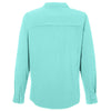 Core 365 Women's Sea Glass Ultra UVP Long Sleeve Marina Shirt