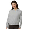Core 365 Women's Platinum UltraUVP Shoreline Long Sleeve Hooded Pullover