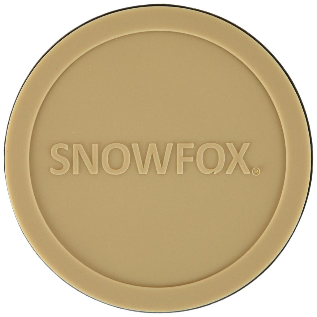 Snowfox Gold 8 oz. Double Wall Steel Stemmed Martini Glass