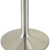 Snowfox Steel 8 oz. Double Wall Steel Stemmed Martini Glass