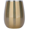 Snowfox Gold 12 oz. Vacuum Insulated Grand Pinot Wine Glass