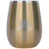 Snowfox Gold 12 oz. Vacuum Insulated Grand Pinot Wine Glass