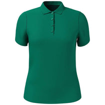 Callaway Women's Ultramarine Green Short Sleeve Tournament Polo