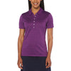 Callaway Women's Purple Magic Opti-Vent Polo