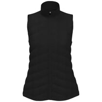 Callaway Women's Black Quilted Puffer Vest