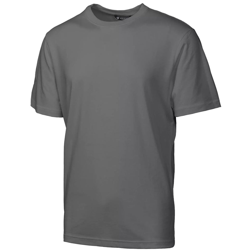 Levelwear Men's Grey Stone Tahoe Premium Tee