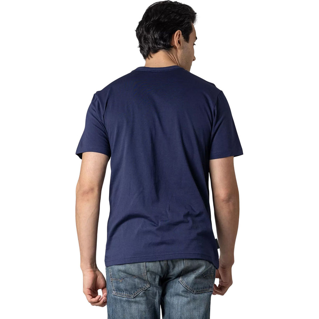 Levelwear Men's Navy Tahoe Premium Tee