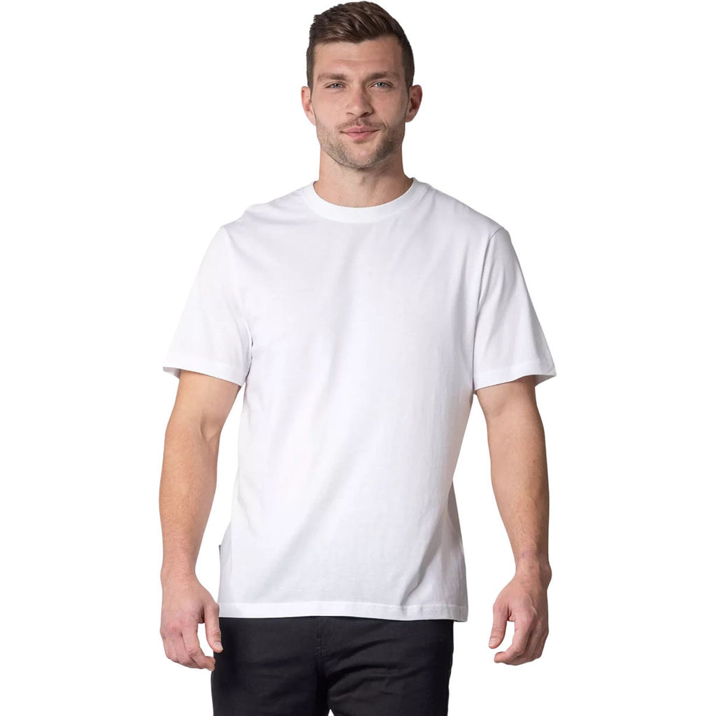 Levelwear Men's White Tahoe Premium Tee
