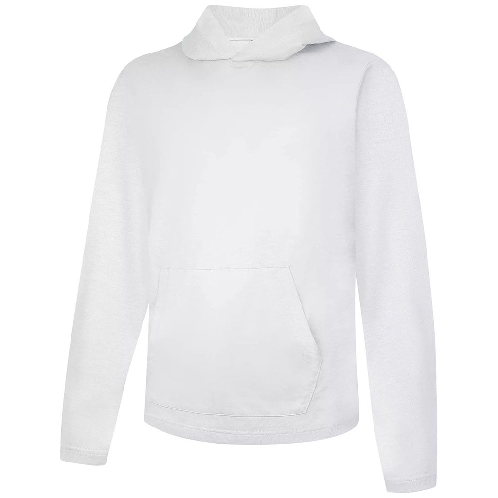 Levelwear Men's White Hampton Premium Hoody