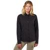 Landway Women's Black Ace Performance Button-Down Shirt