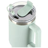 Manna Light Green Atlas 40 oz. Double Wall Stainless Steel Travel Tumbler