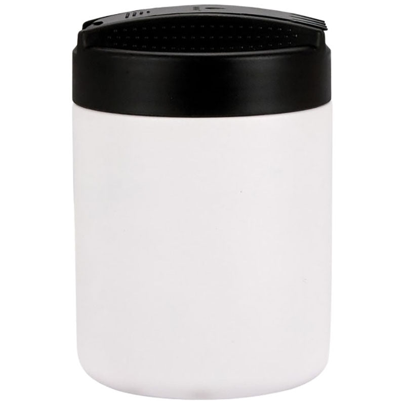 Manna White Nomad 16 oz. Double Wall Stainless Food Jar