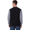 Levelwear Men's Black/Pebble Ultimate Crew