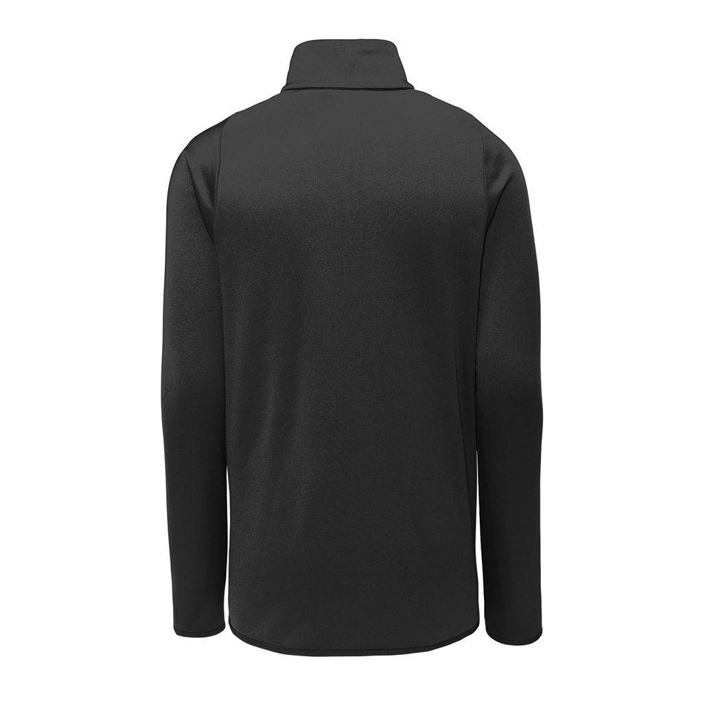 Nike Men's Team Black Therma-FIT 1/4-Zip Fleece