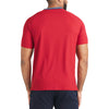 UNRL Men's Carmine Red Condor Polo