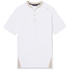 UNRL Men's White-Sand Condor Polo