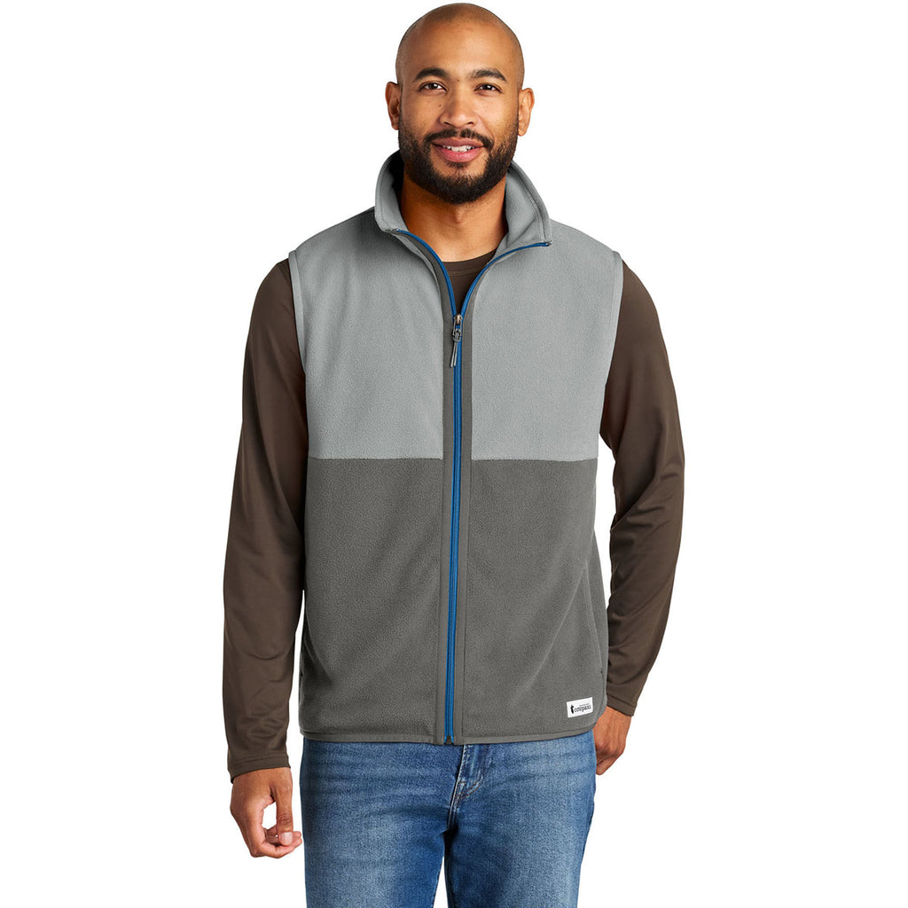 Cotopaxi Men's Smoke/Cinder Amado Fleece Vest