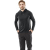 Stormtech Men's Charcoal Heather Montebello Pullover Hoody