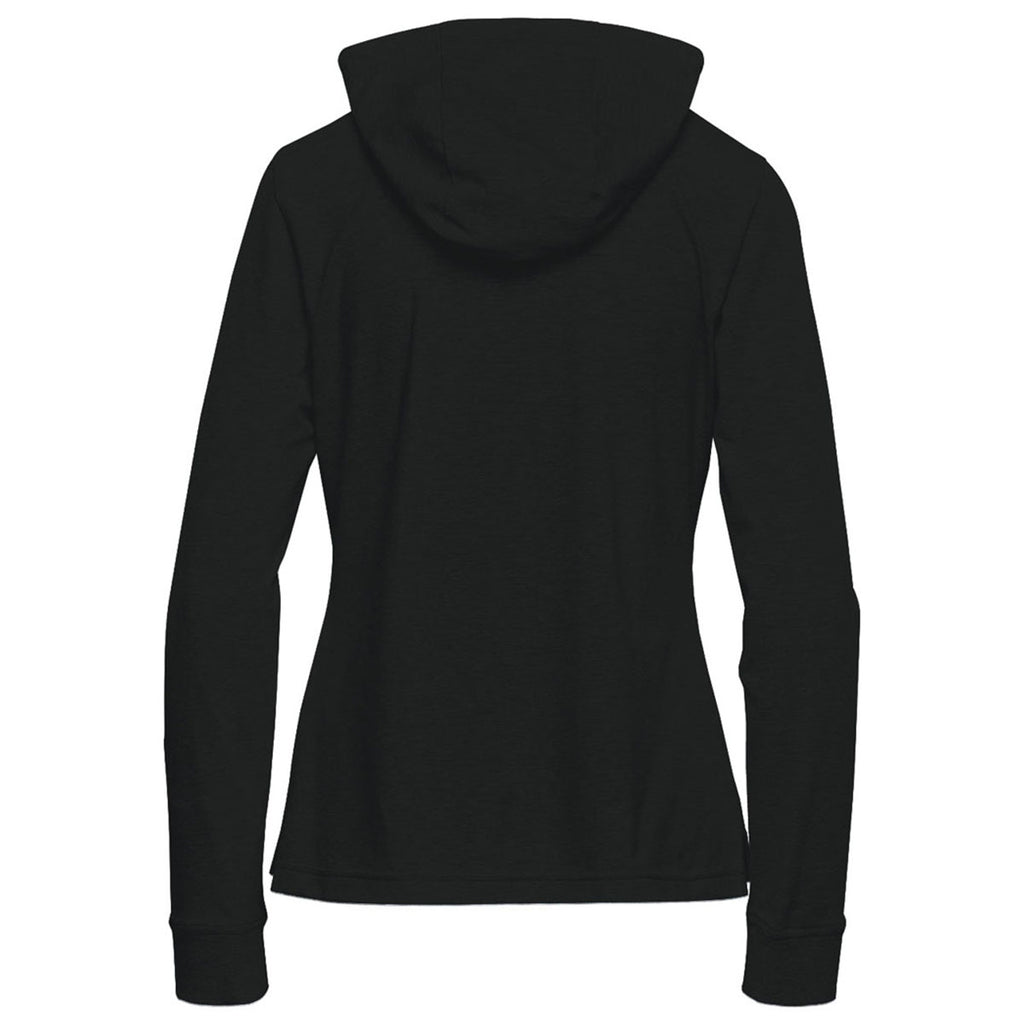 Stormtech Women's Black Montebello Pullover Hoodie