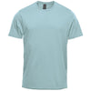 Stormtech Men's Ice Blue Heather Equinox Short Sleeve Tee