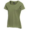 Stormtech Women's Sage Green Heather Equinox Short Sleeve Tee