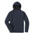 UNRL Unisex Navy Crossover Hoodie II