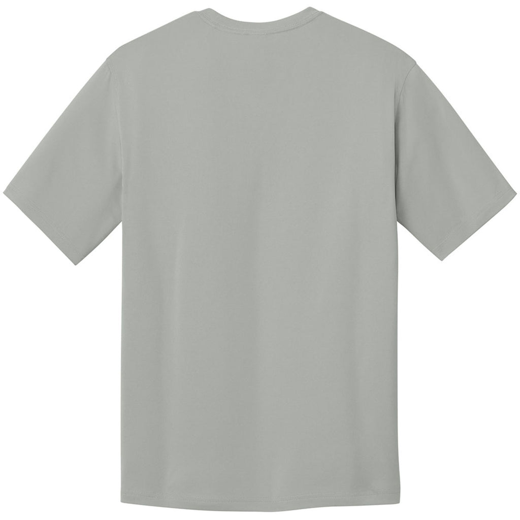 CornerStone Men's Light Grey Workwear Pro Short Sleeve Tee