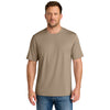 CornerStone Men's Silver Tan Workwear Pro Short Sleeve Tee
