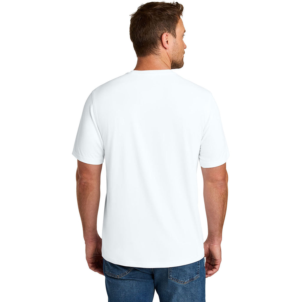 CornerStone Men's White Workwear Pro Short Sleeve Tee