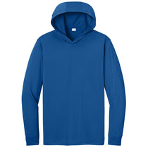 CornerStone Men's Royal Workwear Pro Long Sleeve Hooded Tee