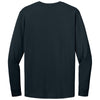 CornerStone Men's Navy Workwear Pro Long Sleeve Pocket Tee