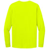 CornerStone Men's Safety Yellow Workwear Pro Long Sleeve Pocket Tee